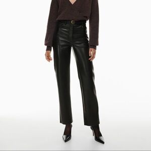 Wilfred Melina faux leather pant